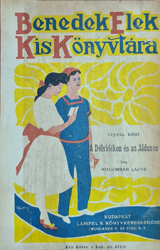 Kolumbán Lajos könyvének címlapja