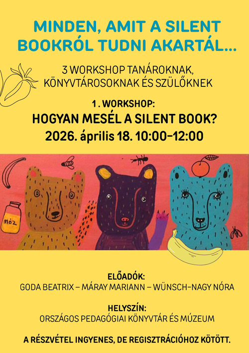 Minden, amit a silent bookról tudni akartál... 