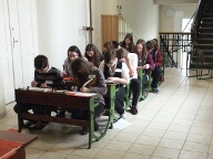 Régi padokban a bodosok