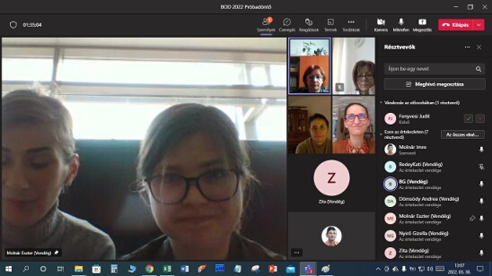 Molnár Eszter,  Felkészítő tanár: Varga Gyöngyi