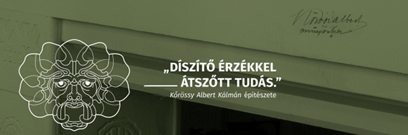 Kőrössy Albert Kálmán építészete - 2019. szeptember 20. - október 31.