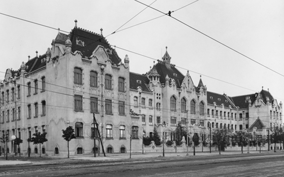 A budapesti tisztviselőtelepi főgimnázium