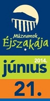 Múzeumok Éjszakája - 2014